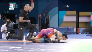 Team USA's Spencer Lee Advances to Gold Medal Match with 57kg Semifinal Victory at Paris Olympics