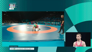 Team USA's Spencer Lee Advances to Gold Medal Match with 57kg Semifinal Victory at Paris Olympics