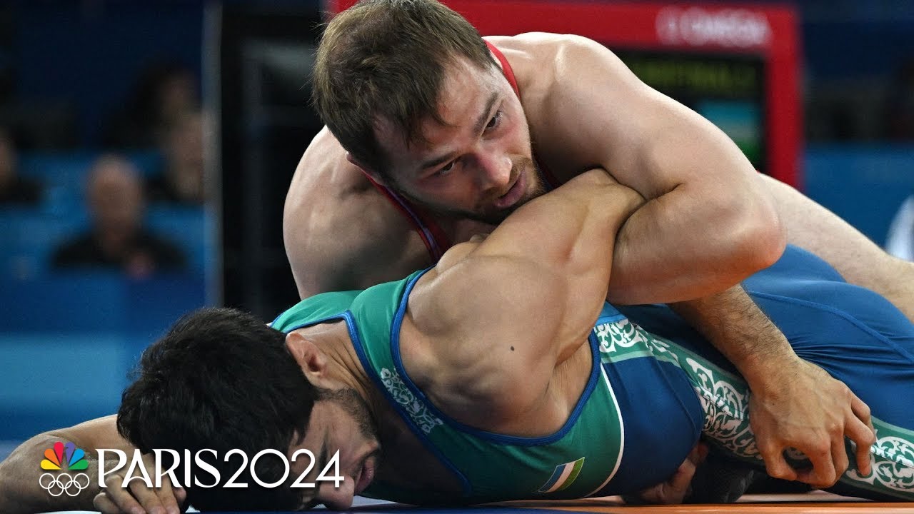 Team USA's Spencer Lee Advances to Gold Medal Match with 57kg Semifinal Victory at Paris Olympics
