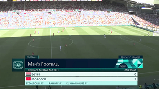 Morocco Secures Historic Bronze Medal in Men's Soccer with Victory Over Egypt at Paris Olympics