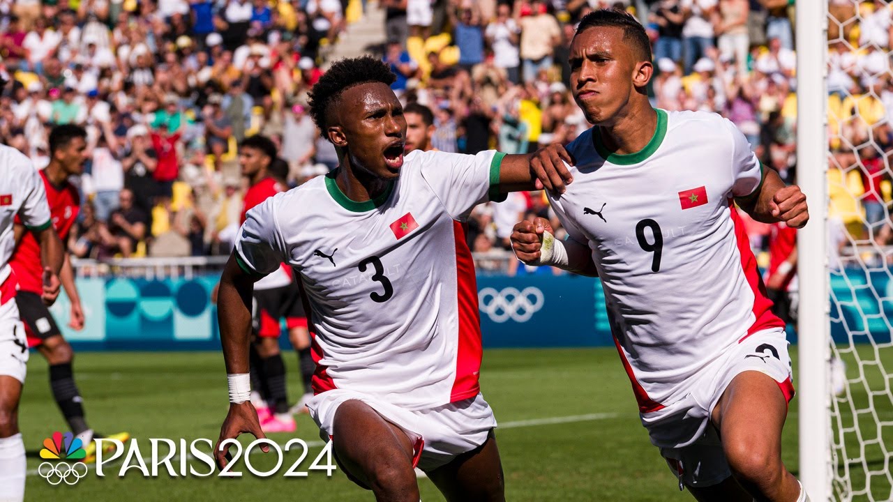 Morocco Secures Historic Bronze Medal in Men's Soccer with Victory Over Egypt at Paris Olympics