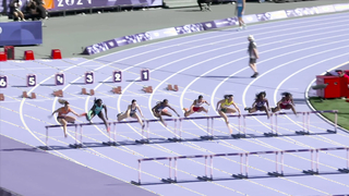 Michelle Jenneke Shows Resilience After Tough Fall in 100m Hurdles Heat at Paris Olympics