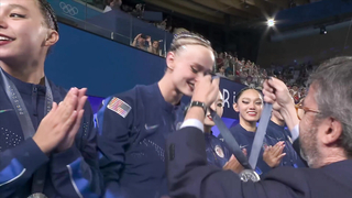 USA collects first artistic swimming medal since 2004 with silver | Paris Olympics