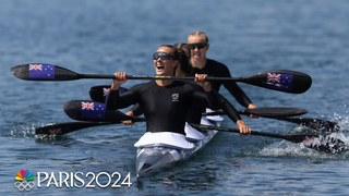 Lisa Carrington Guides New Zealand to K-4 500m Gold, Defeating Germany at Paris Olympics