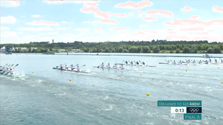Lisa Carrington Guides New Zealand to K-4 500m Gold, Defeating Germany at Paris Olympics