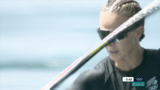 Lisa Carrington Guides New Zealand to K-4 500m Gold, Defeating Germany at Paris Olympics