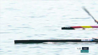 Lisa Carrington Guides New Zealand to K-4 500m Gold, Defeating Germany at Paris Olympics