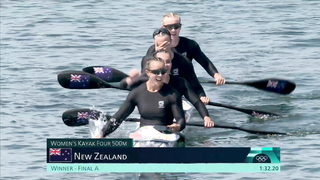 Lisa Carrington Guides New Zealand to K-4 500m Gold, Defeating Germany at Paris Olympics