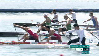 China's Liu and Ji Glide to Victory: Dominant Gold in Men's C-2 500m Final at Paris Olympics