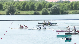 China's Liu and Ji Glide to Victory: Dominant Gold in Men's C-2 500m Final at Paris Olympics