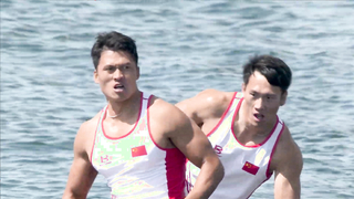 China's Liu and Ji Glide to Victory: Dominant Gold in Men's C-2 500m Final at Paris Olympics