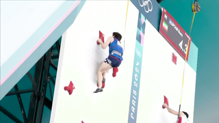 Men's Speed Climbing Final Decided by 0.02 Seconds: USA's Sam Watson Clinches Bronze at Paris Olympics