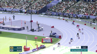 Jamaica's Stunning Exit: Fails to Qualify for Men's 4x100m Relay Final at Paris Olympics