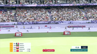 Jamaica's Stunning Exit: Fails to Qualify for Men's 4x100m Relay Final at Paris Olympics