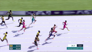 Jamaica's Stunning Exit: Fails to Qualify for Men's 4x100m Relay Final at Paris Olympics