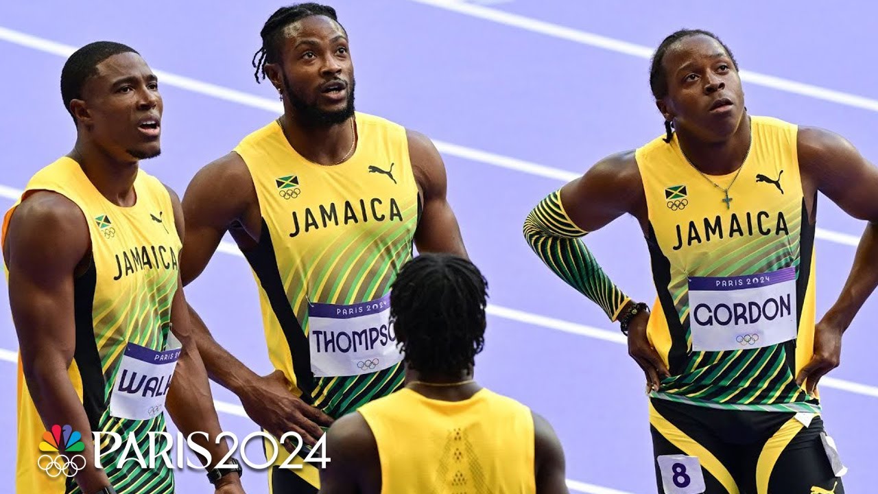 Jamaica's Stunning Exit: Fails to Qualify for Men's 4x100m Relay Final at Paris Olympics