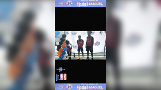 Jr. NBA Baltimore Post Game Interview