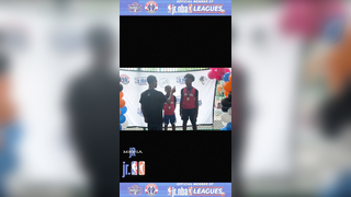 Jr. NBA Baltimore Post Game Interview