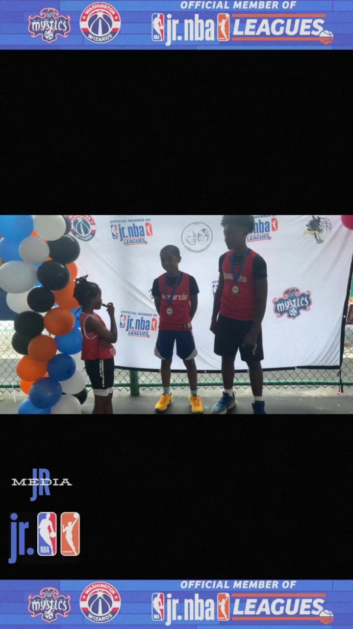 Jr. NBA Baltimore Post Game Interview
