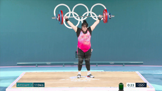 China's Li Wenwen Dominates Women's +81kg Final to Win Weightlifting Gold at Paris Olympics