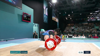China's Li Wenwen Dominates Women's +81kg Final to Win Weightlifting Gold at Paris Olympics