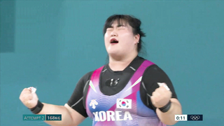 China's Li Wenwen Dominates Women's +81kg Final to Win Weightlifting Gold at Paris Olympics
