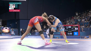 Yuka Kagami Wins Japan's Eighth Wrestling Gold, Kennedy Blades Claims Silver at Paris Olympics