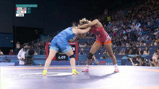 Yuka Kagami Wins Japan's Eighth Wrestling Gold, Kennedy Blades Claims Silver at Paris Olympics