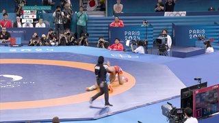 Yuka Kagami Wins Japan's Eighth Wrestling Gold, Kennedy Blades Claims Silver at Paris Olympics