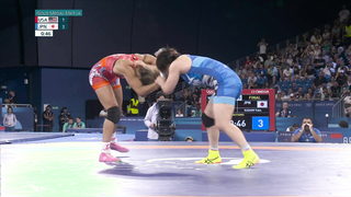Yuka Kagami Wins Japan's Eighth Wrestling Gold, Kennedy Blades Claims Silver at Paris Olympics