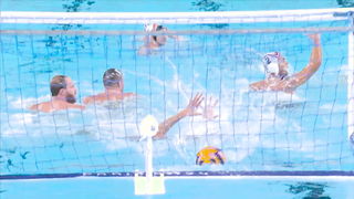 Adrian Weinberg Stands Tall as U.S. Men's Water Polo Secures Bronze in Dramatic Shootout
