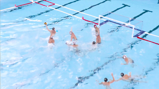 Adrian Weinberg Stands Tall as U.S. Men's Water Polo Secures Bronze in Dramatic Shootout