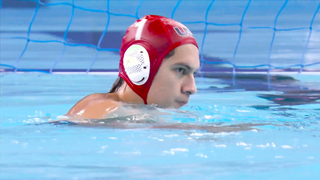 Adrian Weinberg Stands Tall as U.S. Men's Water Polo Secures Bronze in Dramatic Shootout