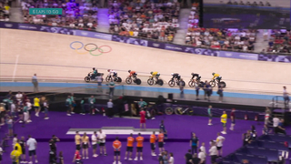 Harrie Lavreysen Completes Cycling Trifecta with Men's Keirin Gold at Paris Olympics