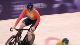 Harrie Lavreysen Completes Cycling Trifecta with Men's Keirin Gold at Paris Olympics