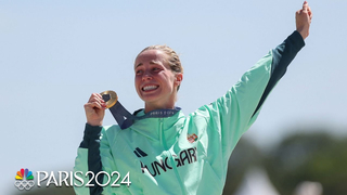 Michelle Gulyas Clinches Gold in Women's Pentathlon at Paris Olympics