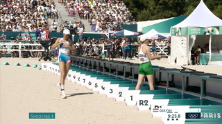 Michelle Gulyas Clinches Gold in Women's Pentathlon at Paris Olympics
