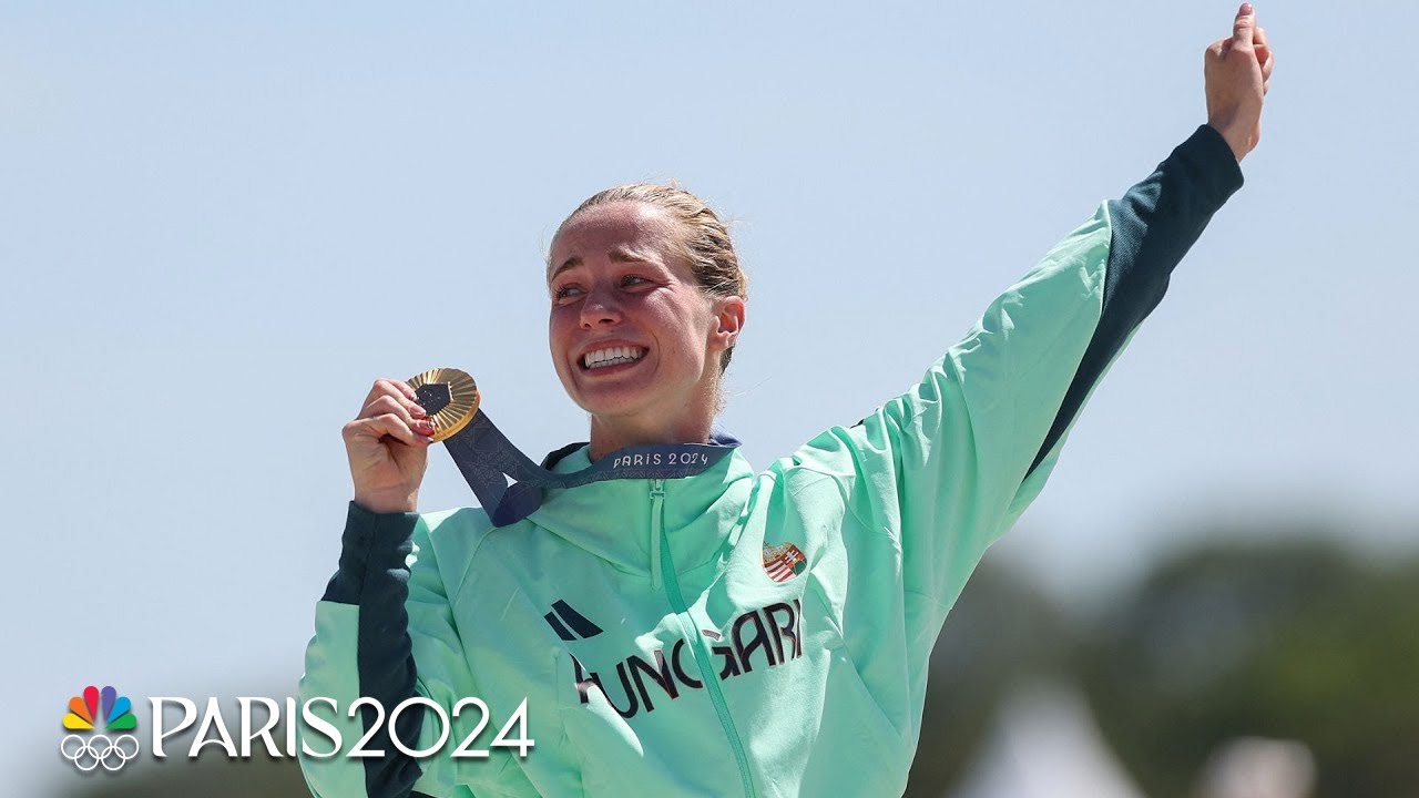 Michelle Gulyas Clinches Gold in Women's Pentathlon at Paris Olympics