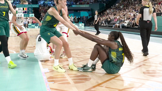 Australia Triumphs Over Belgium in a Thrilling Finish to Capture Women's Basketball Bronze at Paris Olympics