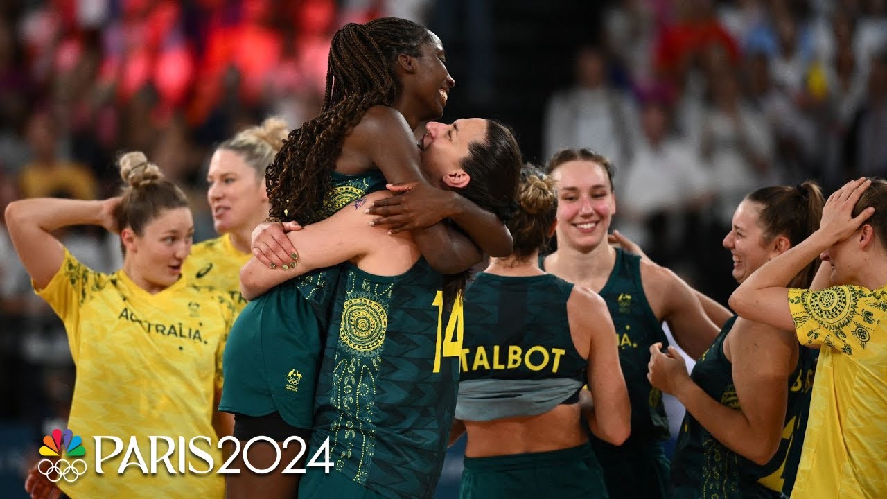Australia Triumphs Over Belgium in a Thrilling Finish to Capture Women's Basketball Bronze at Paris Olympics