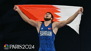 Tazudinov Secures Bahrain's First Wrestling Gold by Pinning Matcharashvili at Paris Olympics