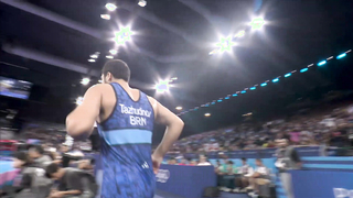 Tazudinov Secures Bahrain's First Wrestling Gold by Pinning Matcharashvili at Paris Olympics