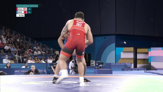 Tazudinov Secures Bahrain's First Wrestling Gold by Pinning Matcharashvili at Paris Olympics