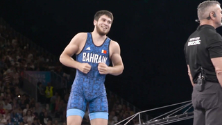 Tazudinov Secures Bahrain's First Wrestling Gold by Pinning Matcharashvili at Paris Olympics