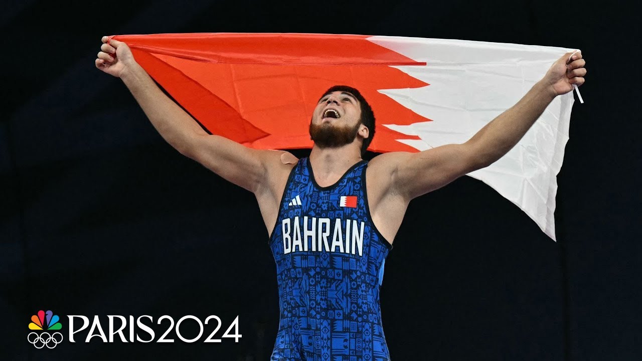 Tazudinov Secures Bahrain's First Wrestling Gold by Pinning Matcharashvili at Paris Olympics