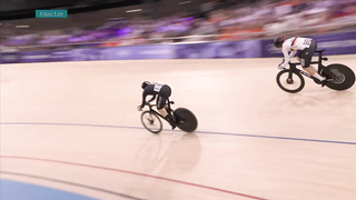 Ellesse Andrews Claims Women's Sprint Gold at Paris Olympics, Secures Second Victory