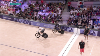 Ellesse Andrews Claims Women's Sprint Gold at Paris Olympics, Secures Second Victory