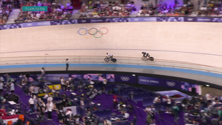 Ellesse Andrews Claims Women's Sprint Gold at Paris Olympics, Secures Second Victory