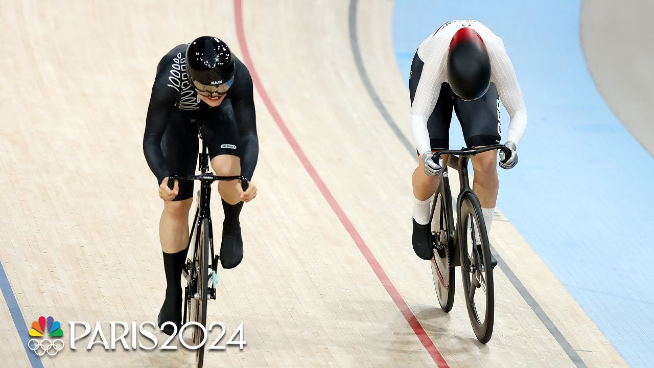 Ellesse Andrews Claims Women's Sprint Gold at Paris Olympics, Secures Second Victory