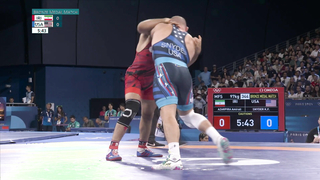 Kyle Snyder Misses Men's 97kg Podium with Loss to Iran's Azarpira at Paris Olympics
